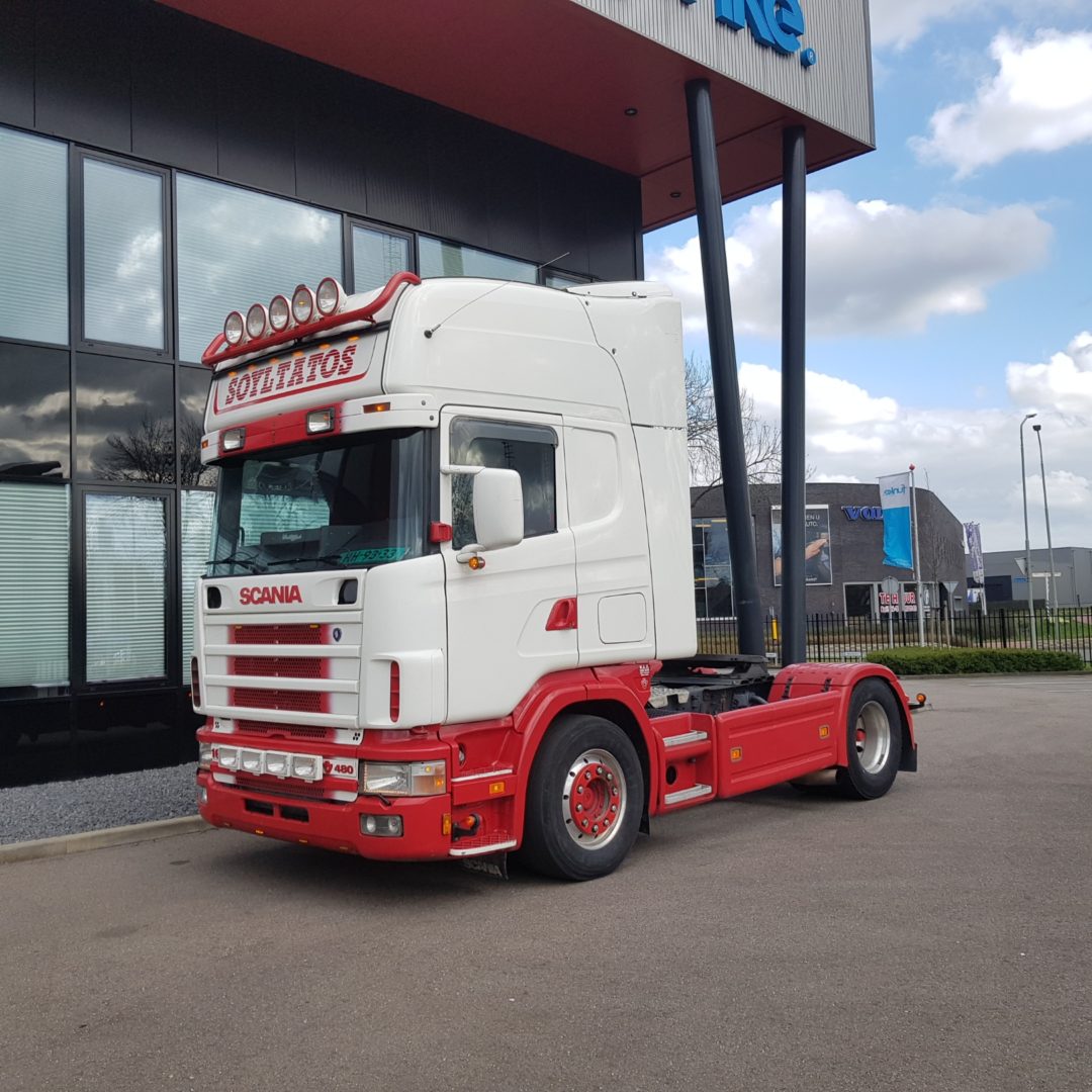 Scania 164 480 Topline Retarder Manual Tom Holding BV