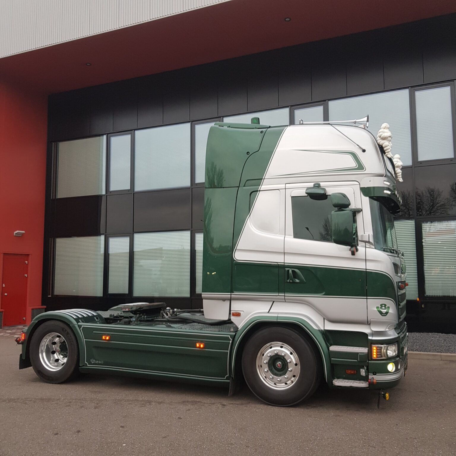 Scania R520 Topline Full Air Retarder Hydrauliks Tom Holding BV