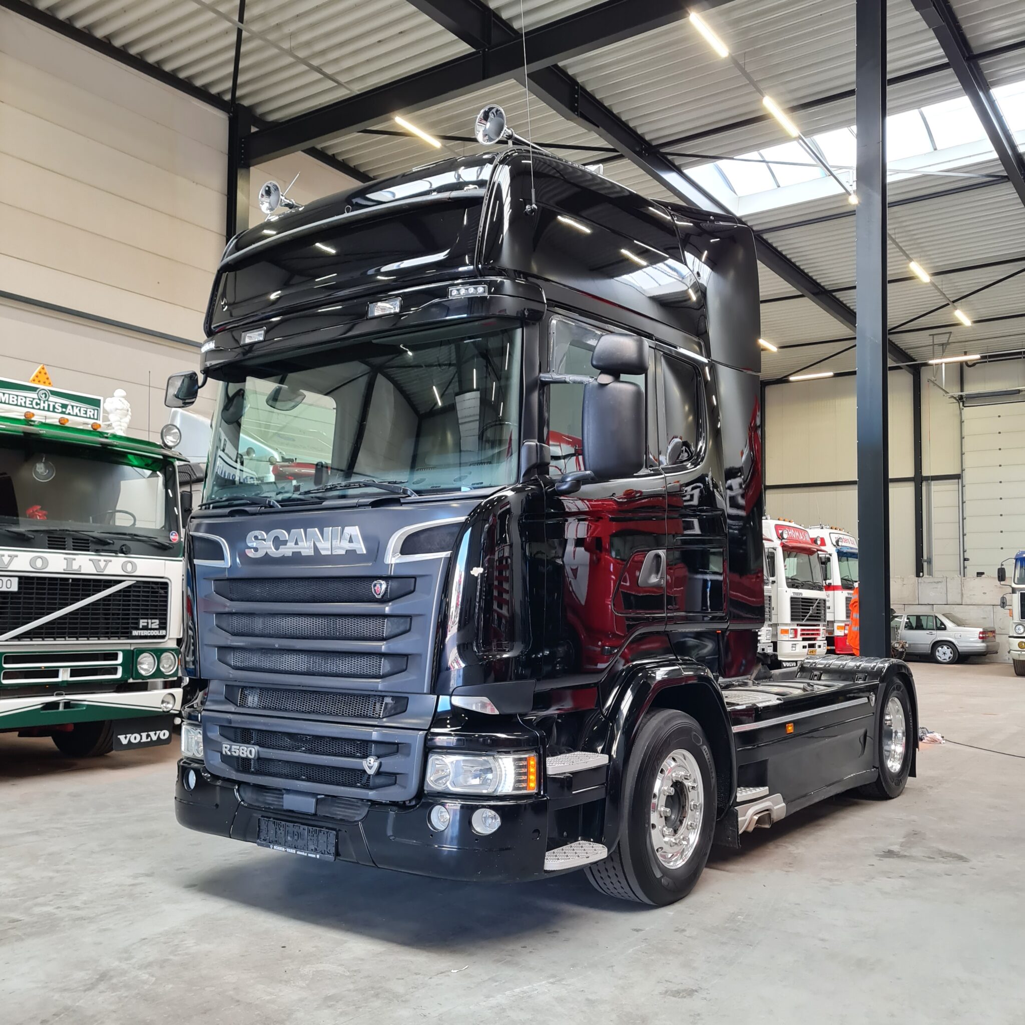 Scania R580 Topline Euro 6 2014 822000km Tom Holding BV