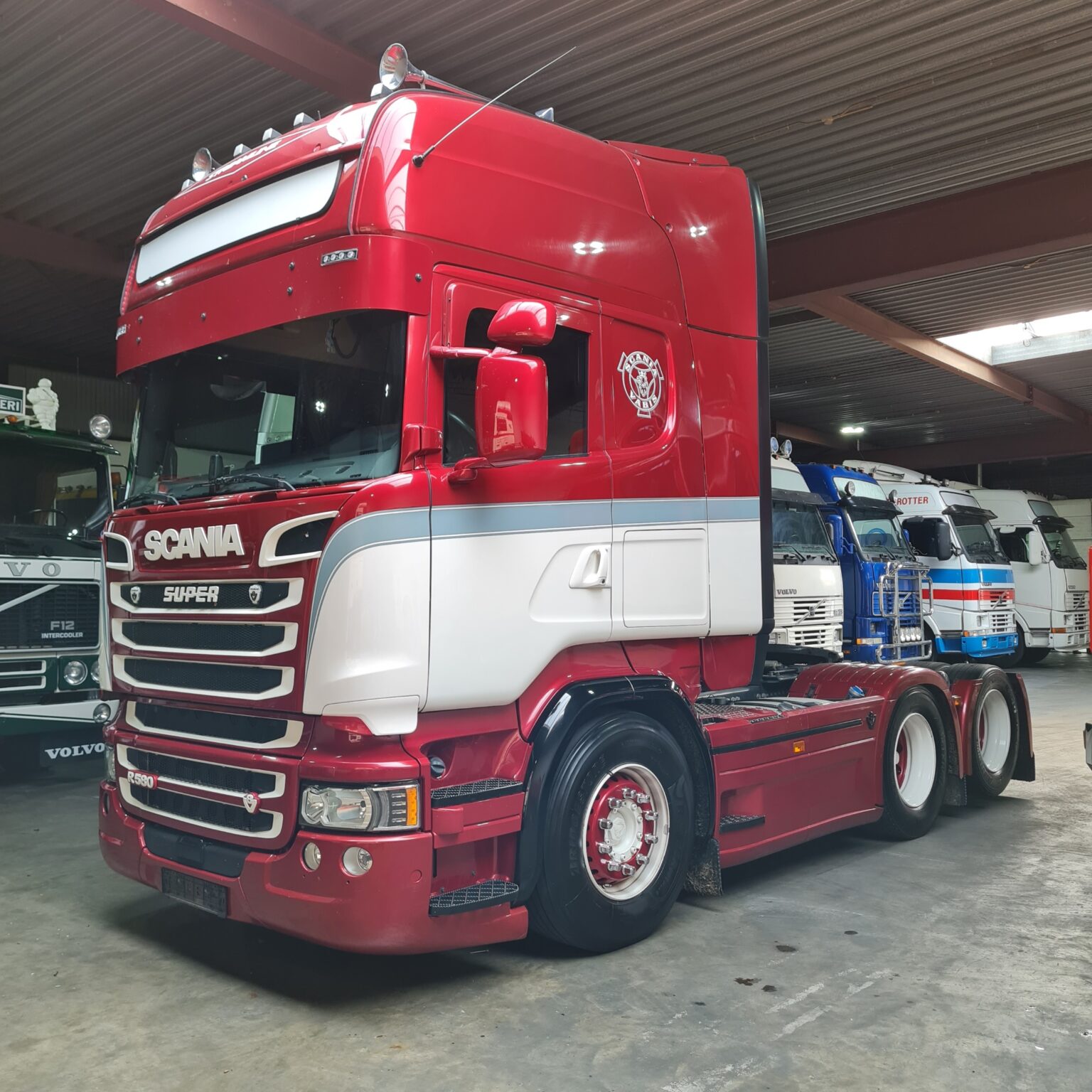 Scania R Gereserveerd On Reservation Reserviert Topline X Boogie