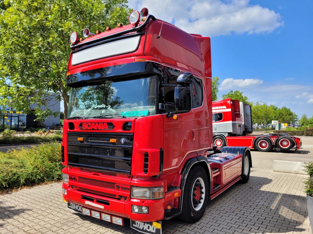 Scania X Topline Full Air Suspencion Tom Holding Bv