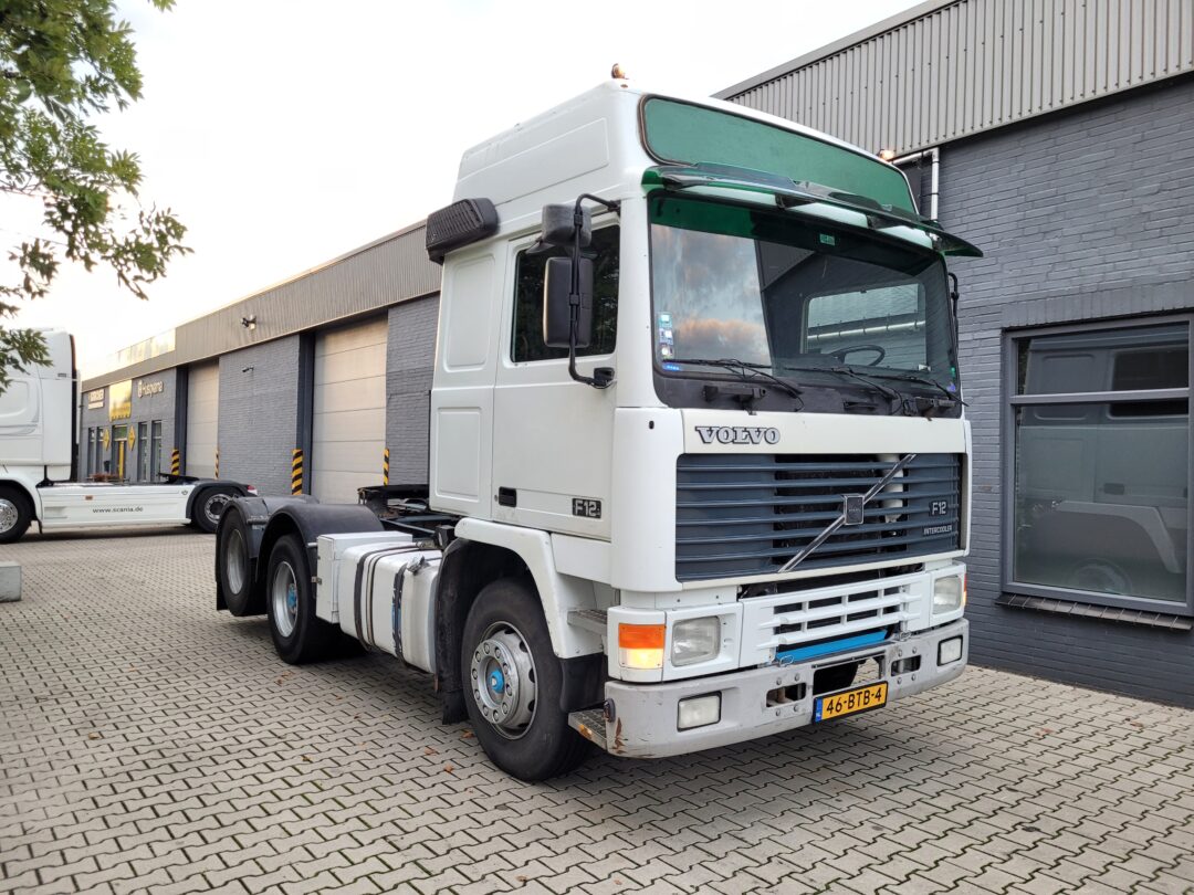 Volvo F12 6X2 Globetrotter Full Steel 1991 Tom Holding BV