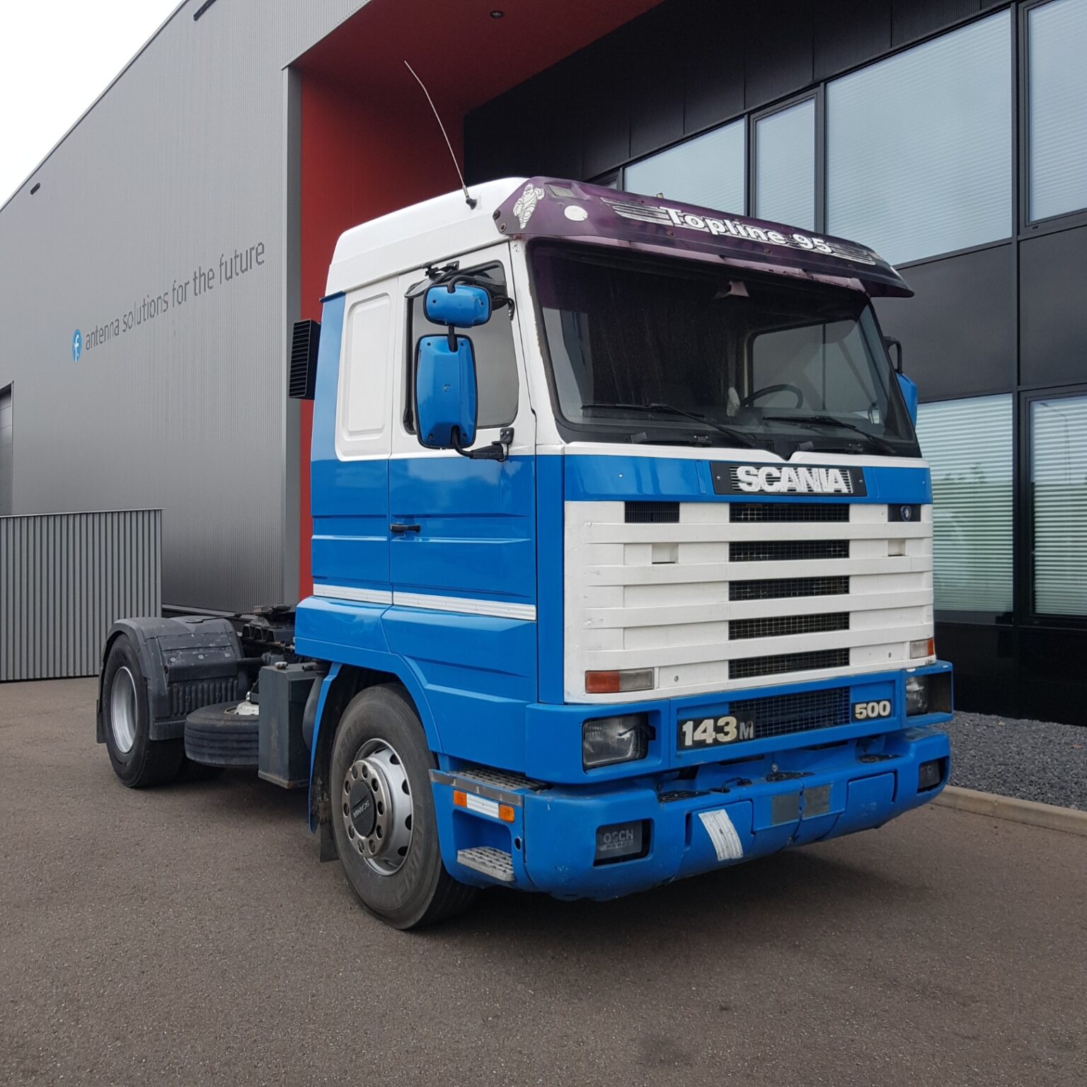 Scania 143 500 Streamliner 4×2 1995 Met Kipper Hydraulik Tom Holding Bv