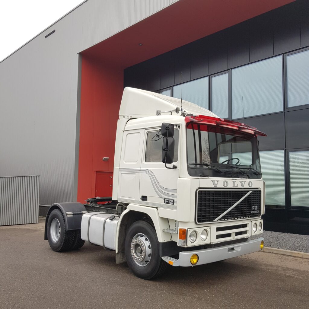 Volvo f12 intercooler