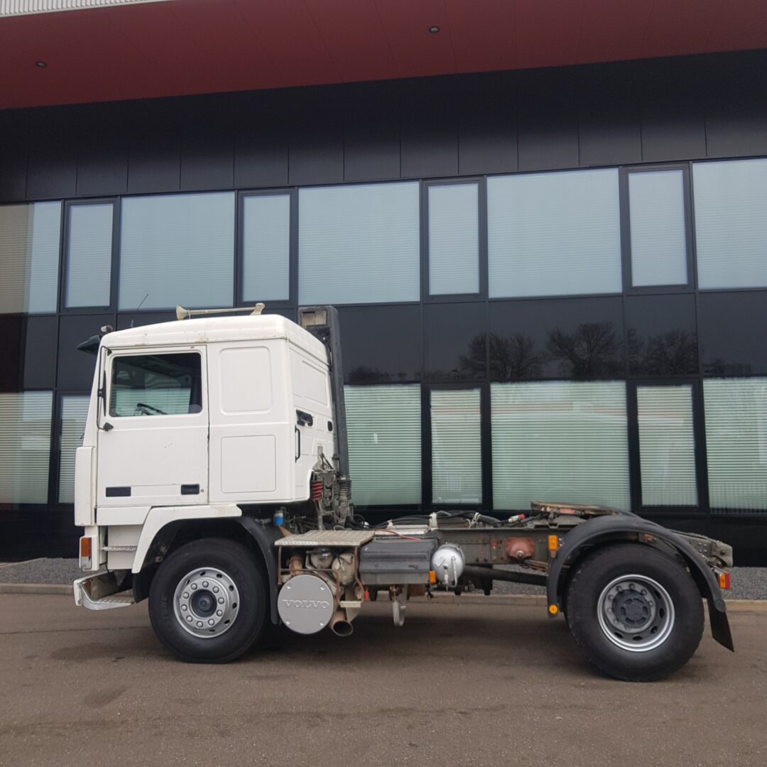 Volvo f12 intercooler