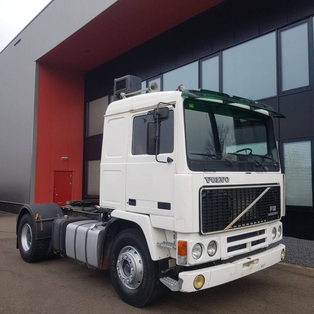 Volvo f12 intercooler