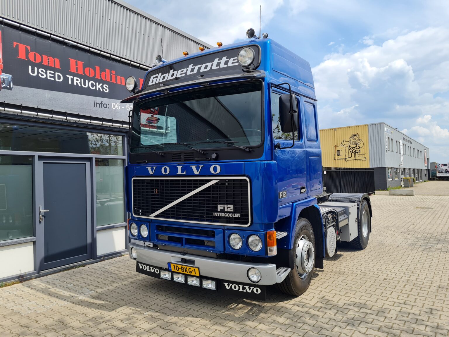 Зеркало volvo f12