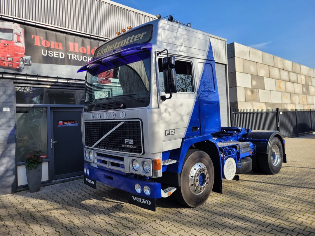 Volvo F12 Globetrotter 4X2 steelsuspencion 1987 topcondition | Tom ...