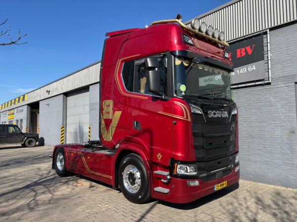 Scania S580 | 2019