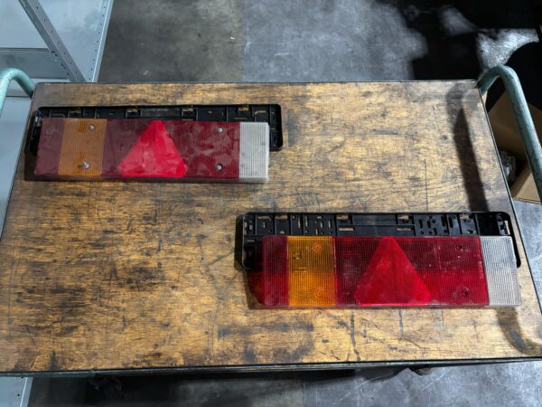 Volvo Achterlicht Glas