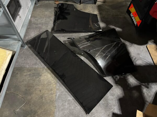 Scania Spoilersetdelen Topline